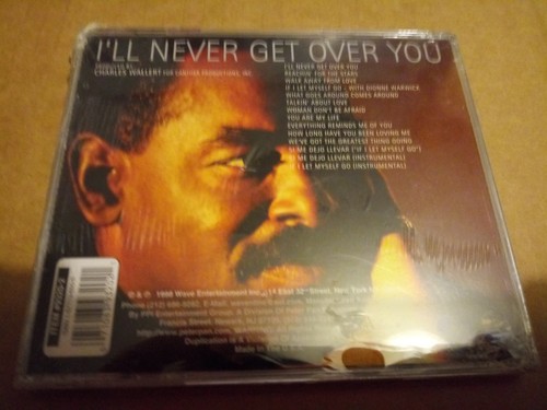 Chuck Jackson - I'll Never Get Over You CD / New & Sealed / Ships Free - Picture 2 of 2