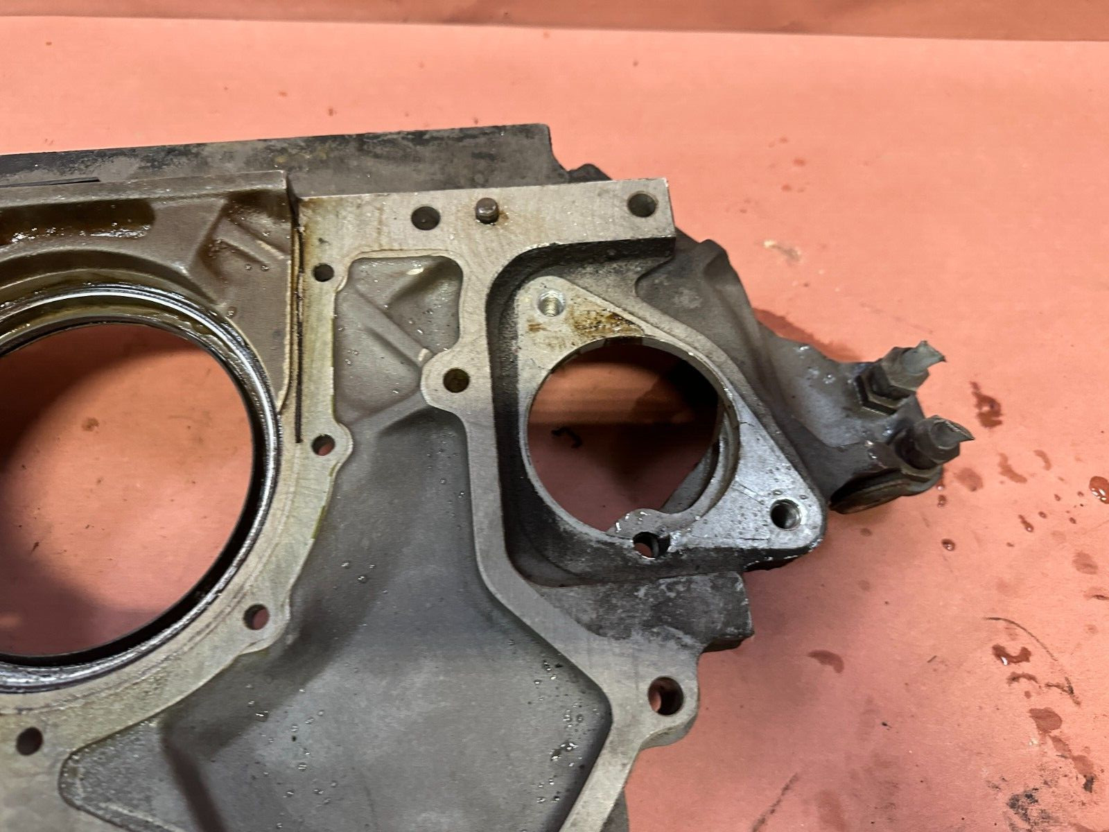 Bentley Brooklands 1994 6.8L V8 Rear Engine Timing Cover OEM