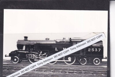 LMS - CLASS 4   2-6-4T NO. 2532 - OFFICIAL PHOTO - VINTAGE IMAGE - # L14122