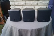 Sehr gepflegtes HECO  Heimkino System 1304510,1 Center+2 Sateliten Lautsprecher