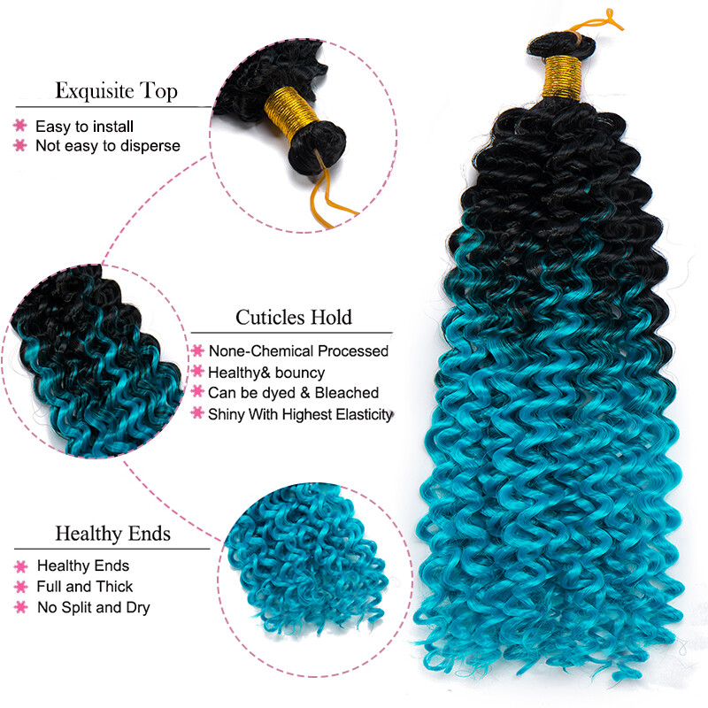 Blue Marley Hair