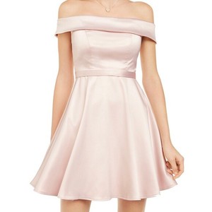 rosa champanhe vestido