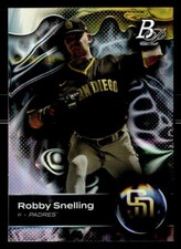 2023 Bowman Platinum #TOP-38 Robby Snelling Top Prospects card