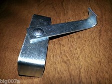 3 Swivel Small Animal Cage Door Lock.  Rabbit Hutch Cage Latch.