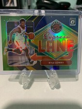 2020-21 Panini Donruss Optic Basketball Kyle Lowry Express Lane Green #/149