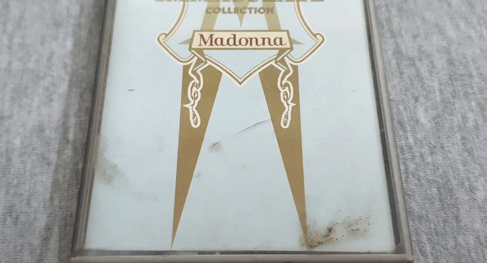 Madonna ~ The Immaculate Collection ( Malaysia Press ) Cassette  - Image 2 of 4