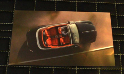 RAR! VIP Prospekt/brochure Pressemappe presskit Rolls Royce Dawn