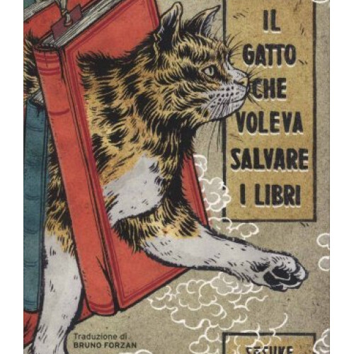 Libri Natsukawa Sosuke - Il Gatto Che Voleva Salvare I Libri - Immagine 4