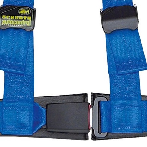 Schroth Cintura Asm Autocontrol II, Sinistra Blu Cintura Automatica - Foto 2 di 5
