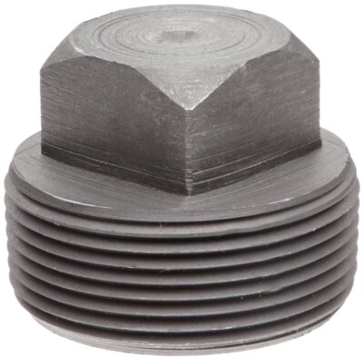 Anvil 2122 Forged Steel High Pressure Pipe Fitting, Class 6000, Square Head