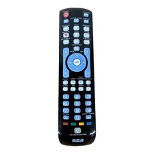 Genuine RCA RCRN04GZ R25947 Black Universal Remote Control - Has Been Tested