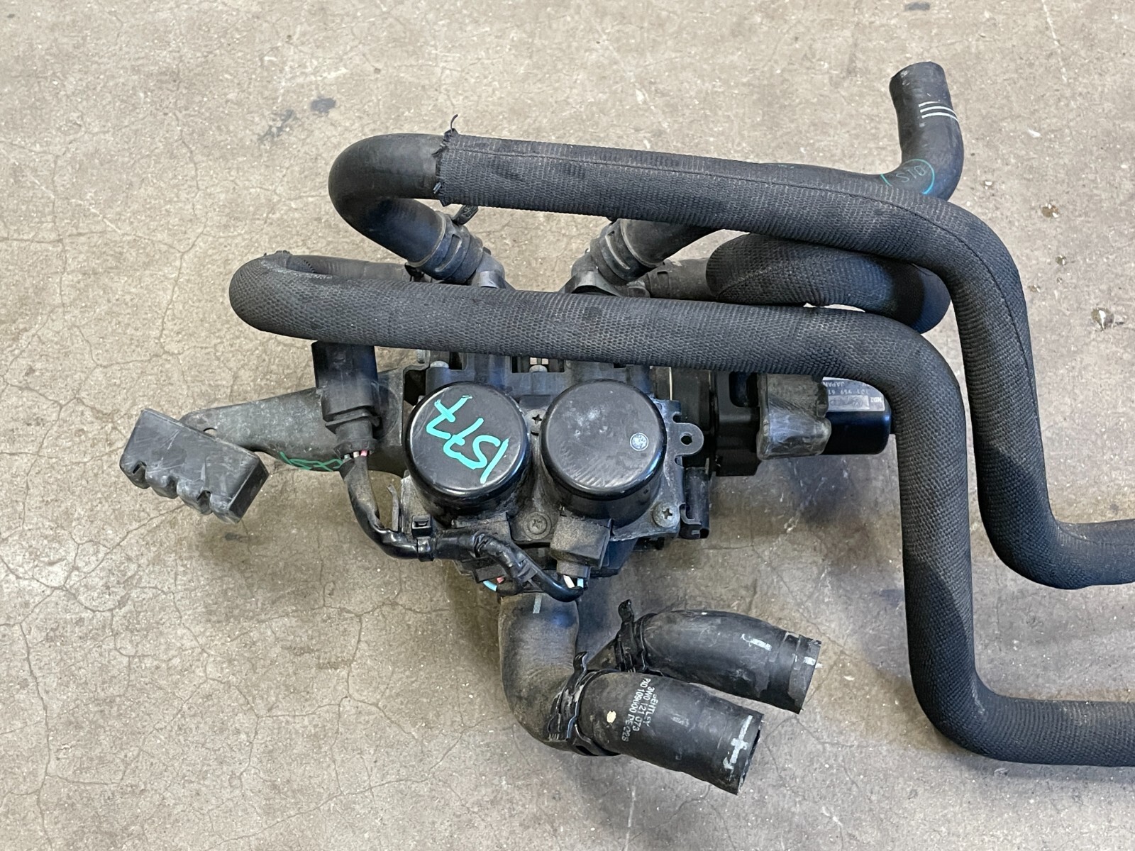 03-07 Bentley Continental GT Heater Control Regulator Valve Water Pump 1577 OEM