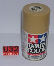 TAMIYA 85046 TS-46 Spray Paint Light Sand For Modeling 100ML