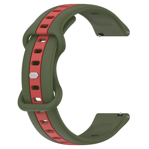 22MM Silicone Watch Strap Watch Band for Samsung Galaxy Watch3/Huawei Watch GT - Picture 20 of 22