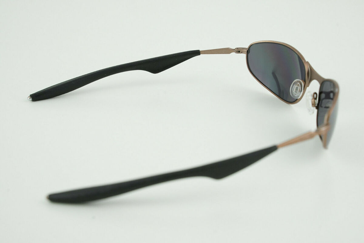 Rare Color Oakley A Wire Copper Bronze/Black Iridium Metal Rare Color Oakley A Wire Copper Bronze/Black Iridium Metal
