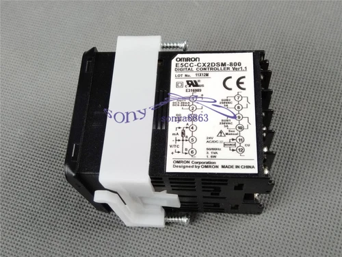 New ONE OMRON Temperature Controller E5CC-CX2DSM-800