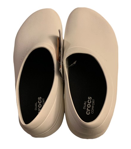 crocs on the clock work