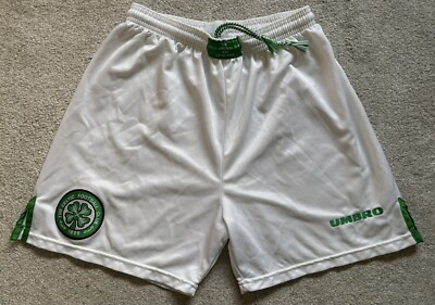 Short De Foot Celtic Umbro Vintage 1997/1999 - Homme Taille S - Rare