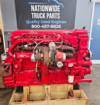 2013 Cummins ISX15 Diesel Engine, CPL 3937, EPA13 CM2350 | eBay