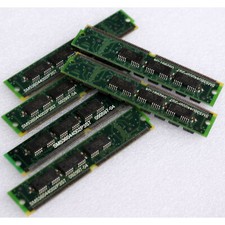VINTAGE MEMORY MODULE 16MB SM536044002P3S7 72PIN FAST PAGE MODE FPM M704