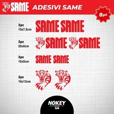 Adesivi same trattori agricoli decalcomanie personalizzate