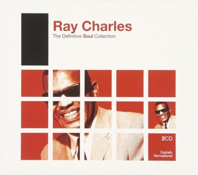 Ray Charles Definitive Soul Collection 2-CD NEW SEALED What'd I Say/Mess Around+