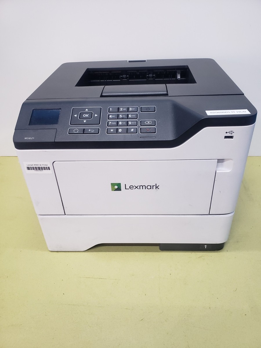 Lexmark MS621 Laser Monochrome Printer 734646636018| eBay