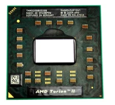 TESTED HP DV4-2145DX DV4-2045DX CPU processor AMD Turion II 2.3GHz TMM520DB022GQ