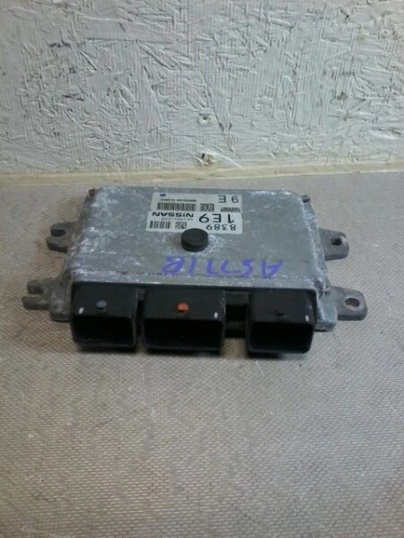 2016 Nissan Versa 1.6L FWD Fits 14-18 Engine Control Module ECM NEC980-028 Foto 3 de 4