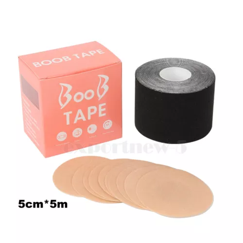 Boob Tape Bra, Breast Lift Tape for Contour Lift & Fashion Invisible Push Up Bra - Picture 22 of 31