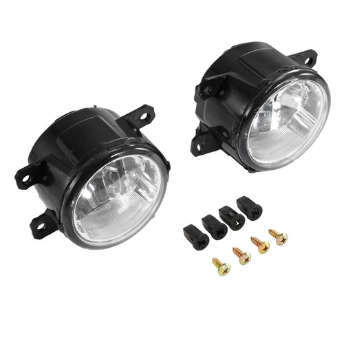 1Pair H11 LEFT+RIGHT Fog Lights Driving Lamp For Honda Insight Civic Si Sedan - Picture 8 of 9