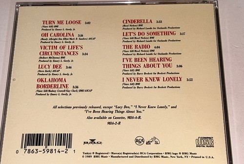 The Best Of Vince Gill Country Music Album Cd 4G07 - Imagen 4 de 4