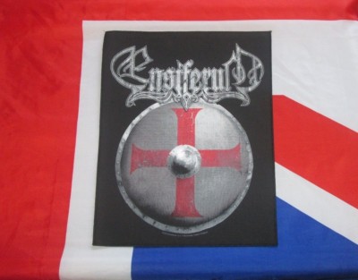 Ensiferum offizieller Rückenaufnäher Backpatch Wikingerschild