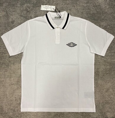 dior long sleeve polo