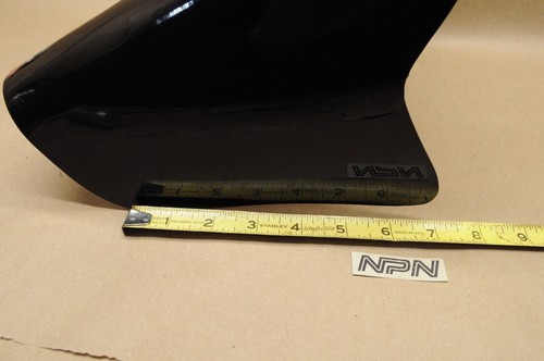 Vintage Royal Enfield Bullet Cafe Racer Belly Pan Fiberglass Fairing NOS - Picture 12 of 17