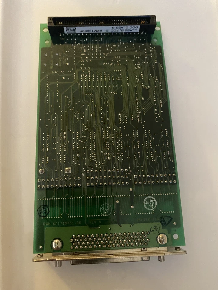 Sun 370-1704 Differential Wide SCSI-2 SBUS Card X1062A DWIS/S Tested Working - Image 2 of 4