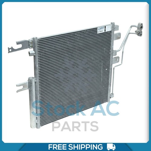 New A/C Condenser for Dodge Ram / Ram 2500, 3500, 4500, 5500 - 6.7L ...