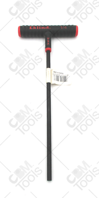 Eklind 1/4 Zoll Power-T T-Griff Inbusschlüssel | Profiwerkzeug Aus Den USA | 22,9 Cm Schaft, Rostbeständig