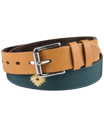 Ace Western Belts 50s Western Style Belt with Nume Leather Used | eBay