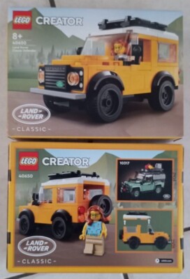 LEGO  Creator 40650 Klassischer Land Rover Defender - NEU & OVP