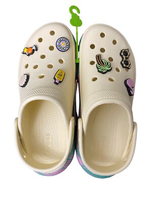 Crocs Classic Crush Spring Break Clog Women's Size 9 NWT | eBay