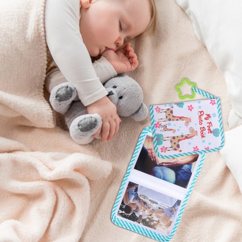 Baby Junge Fotoalbum Baby Mädchen Tuch Alben Baby Tuch Bücher - Bild 4 von 12