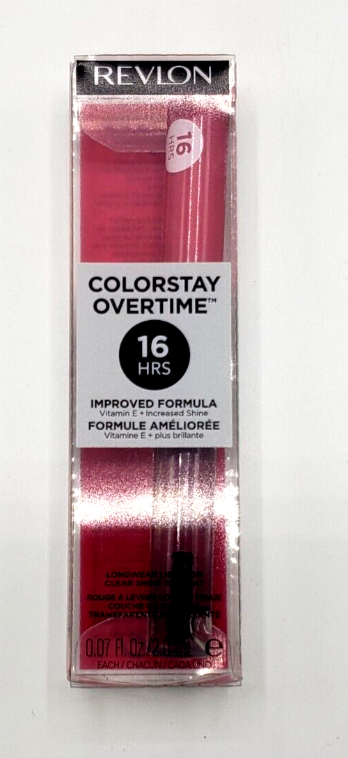 口紅 REVLON ColorStay Overtime Lipcolor 360 Revlon Lip Makeup ColorStay Overtime Lip Gloss with Vitamin