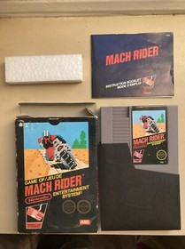 Mach Rider Asd Nintendo Nes 