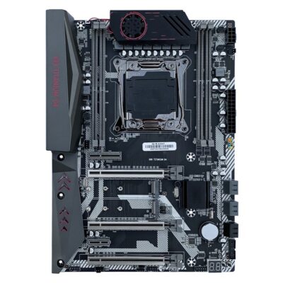 INTEL X99 TITANIUM D4 LGA 2011-3 DDR4 256G ATX Motherboard Core i7 V3V4