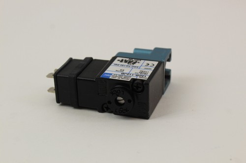 Mac Valves 130B-112JB Inc Solenoid Valve 24VDC 3Way New No Box (SEE NOTES) - Picture 6 of 7