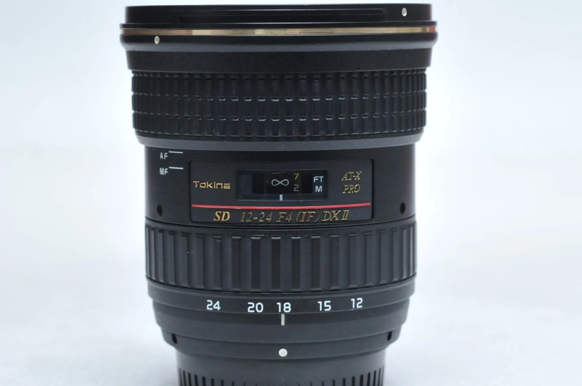 Tokina 12-24mm Focal Camera Lenses for sale | eBay