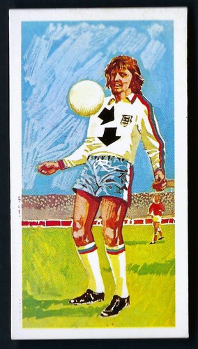 BROOKE BOND - PLAY BETTER SOCCER - PICK THE CARDS YOU NEED - Picture 10 of 81