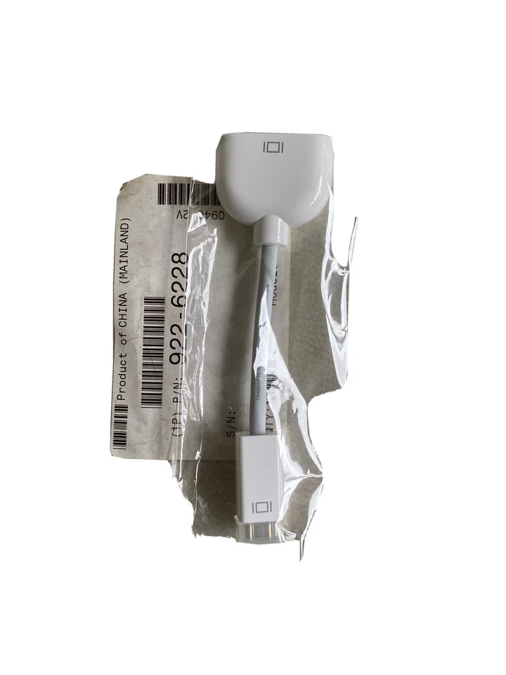 Apple MacBook Mini DVI to VGA Adapter 922-6228 603-3796 603-9258 M9320G/A  - Image 3 of 4