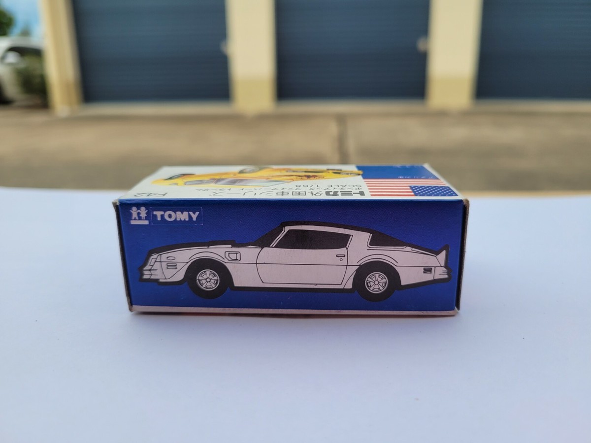 トミカ青箱日本製No.F42PONTIAC FIREBIRD TRANS AM トミカ青箱日本製No.F42PONTIAC FIREBIRD TRANS AM - メルカリ
